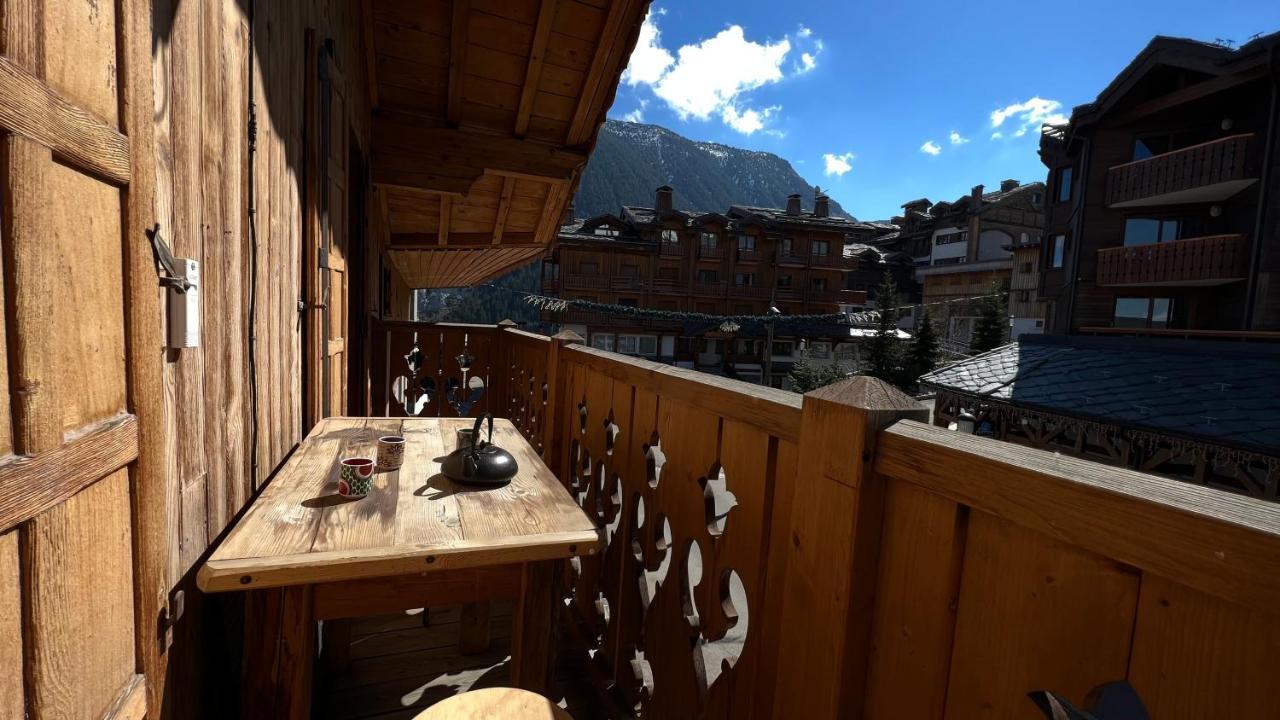L'escalade 3 Courchevel